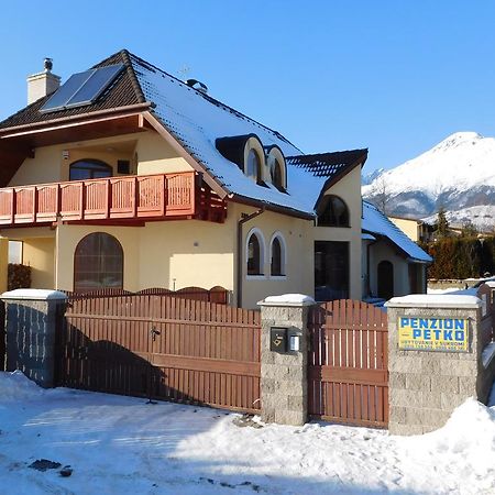 Penzion Petko Vysoké Tatry Exterior photo