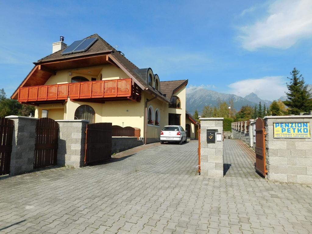 Penzion Petko Hotel Vysoké Tatry Exterior photo