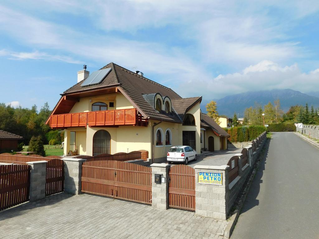 Penzion Petko Hotel Vysoké Tatry Exterior photo