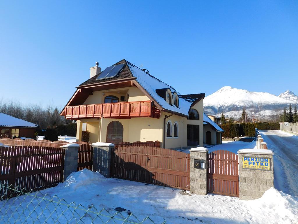 Penzion Petko Hotel Vysoké Tatry Exterior photo