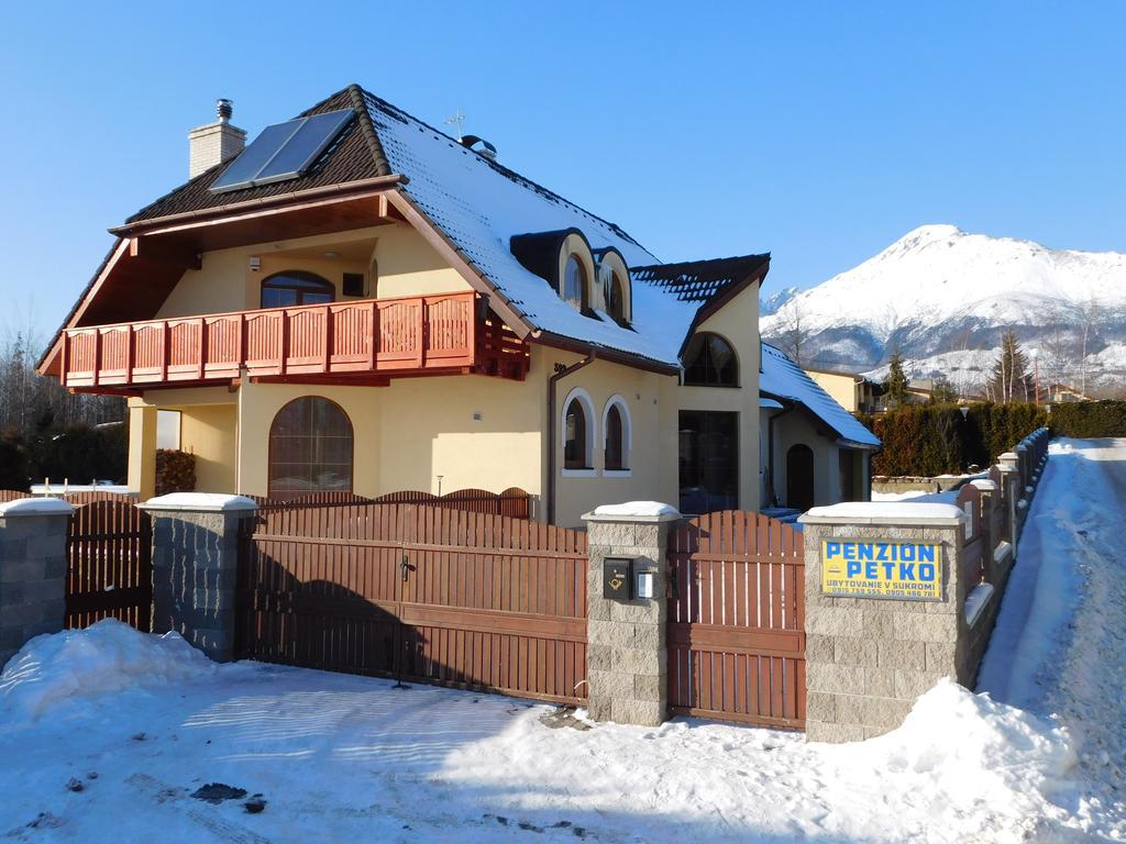 Penzion Petko Vysoké Tatry Exterior photo